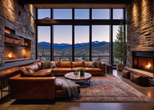 fire place,the cabin in the mountains,fireplaces,luxury home interior,modern living room,house in the mountains,living room,fireplace,family room,coziness,contemporary decor,beautiful home,aspen,house in mountains,livingroom,alpine style,apartment lounge,modern decor,interior modern design,minotti,Art,Classical Oil Painting,Classical Oil Painting 43