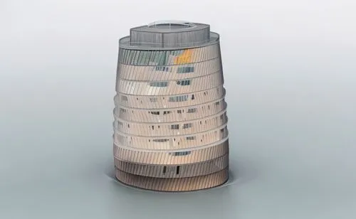 edificio in vetro e acciaio 
,residential tower,high-rise building,renaissance tower,3d rendering,steel tower,multi-storey,skyscraper,centrepoint tower,olympia tower,messeturm,silo,rotating beacon,3d 