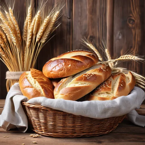 breadbasket,bread basket,einkorn wheat,bread wheat,farmers bread,pane carasau,bread recipes,durum wheat,dinkel wheat,fresh bread,grain bread,breads,types of bread,schnecken,wheat ears,durum,gluten,bread ingredients,gebildbrot,strands of wheat,Photography,General,Realistic