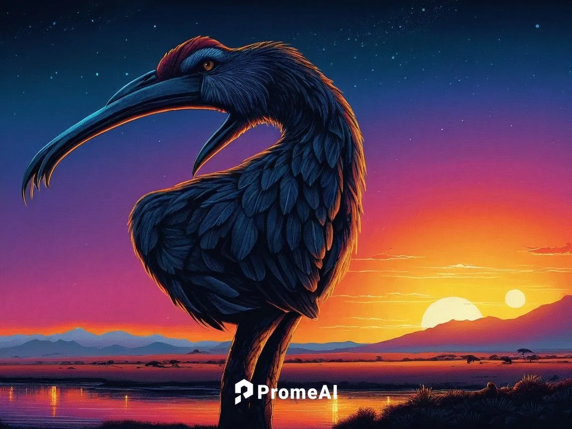 sunset at africa,pelican,flamingo,brolga,blue heron,flamingos,pacific heron,egretta,dalmatian pelican,bird illustration,coastal bird,kormoran,stork,pelicans,heron,ibis,blue crane,night bird,brown peli