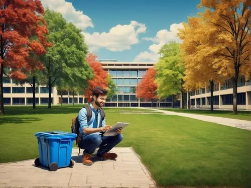 autumn background,campuswide,kaist,univerity,kyon,universite,esade,school design,isu,university,univ,campus,cwru,soochow university,uob,technion,kansai university,schulich,zacchara,junpei,Illustration,Realistic Fantasy,Realistic Fantasy 35