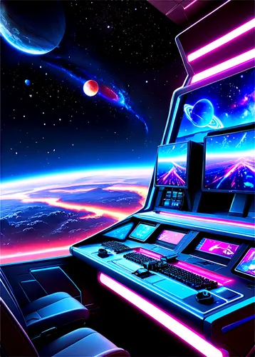 spaceship interior,spaceland,cyberspace,futuristic landscape,cyberscene,galaxian,ufo interior,spaceship space,space,synth,space voyage,battlezone,space port,3d background,spaceport,scifi,retro background,virtual landscape,spaceborne,homeworld,Conceptual Art,Graffiti Art,Graffiti Art 07