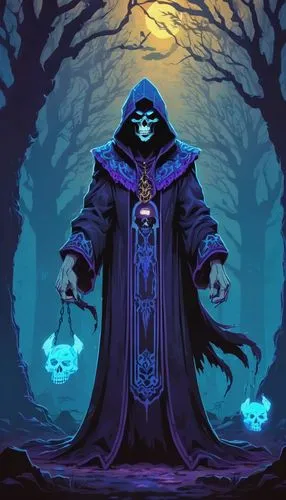 undead warlock,dodge warlock,grimm reaper,magus,magistrate,grim reaper,halloween wallpaper,halloween background,priest,mage,druid stone,halloween illustration,druid,death god,skeleltt,the wizard,druid grove,the collector,graves,halloween poster,Unique,Pixel,Pixel 04