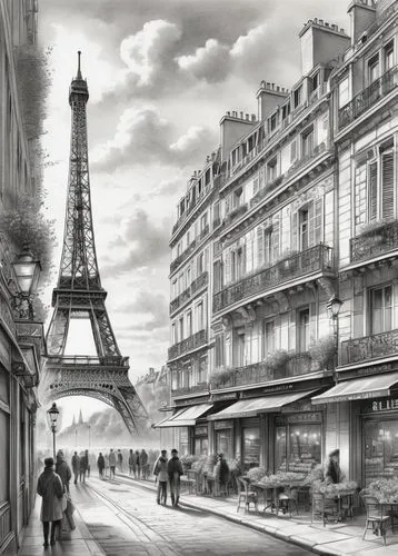 paris clip art,french digital background,paris cafe,watercolor paris,watercolor paris shops,paree,universal exhibition of paris,parisian coffee,paris shops,parisian,pariz,paris,parigi,world digital painting,watercolor paris balcony,dessin,montparnasse,parisii,french,french building,Illustration,Black and White,Black and White 30