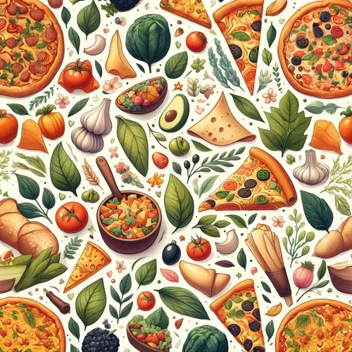 seamless pattern,food collage,fruit pattern,food icons,fruit icons,fruits icons,vegetables landscape,seamless pattern repeat,carrot pattern,vegetable outlines,veggies,vegetables,colorful vegetables,ca