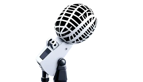 Shiny microphone, metallic surface, silver body, pop filter, mic drop action, dynamic movement, dramatic lighting, close-up shot, low angle, shallow depth of field, high contrast, bold composition.,th