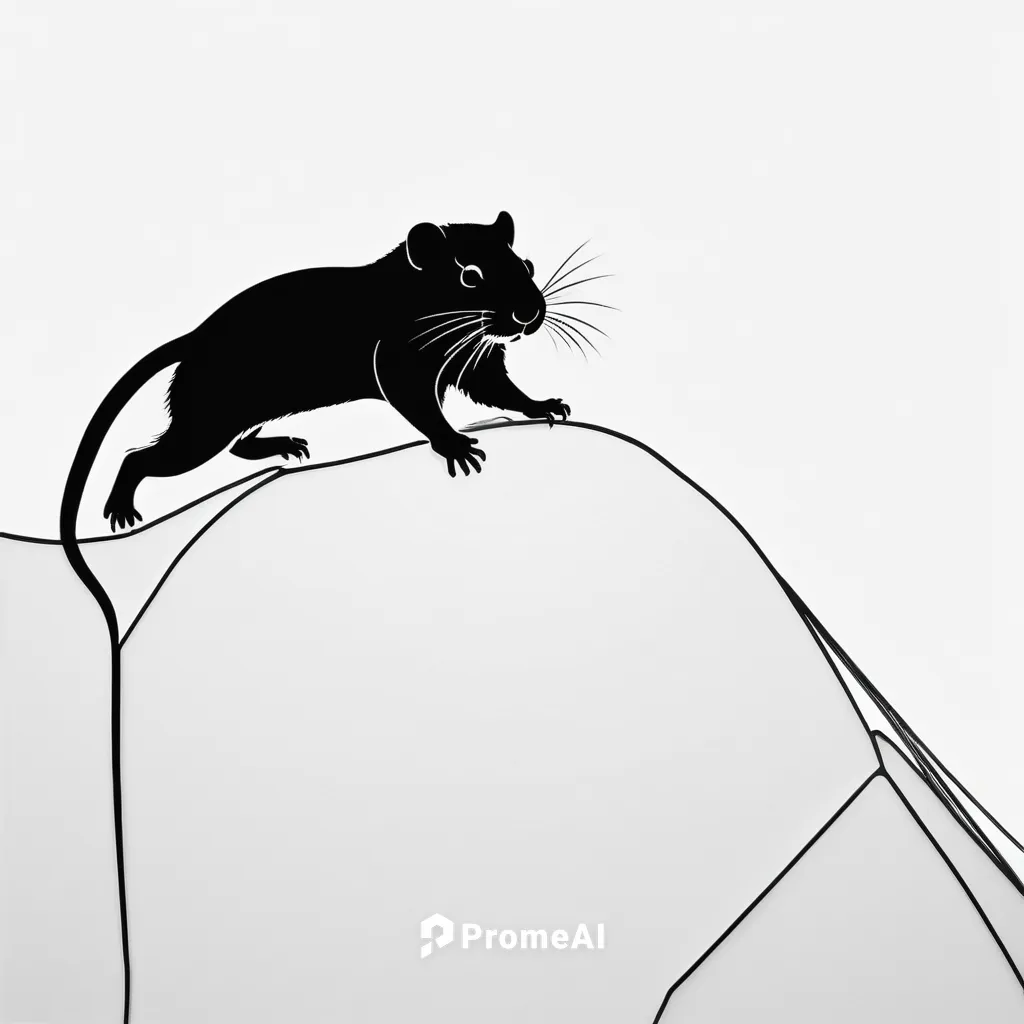 no background: line art, 3d gerbil, in black and white, climbing.
,mouse silhouette,lab mouse icon,cat vector,computer mouse cursor,mouse cursor,schrödinger's cat,rat,climbing slippery pole,straw mous