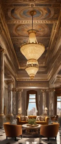 amanresorts,emirates palace hotel,intercontinental,breakfast room,rotana,opulently,luxury hotel,habtoor,dining room,marble palace,art deco,hotel nacional,mahdavi,coffered,cochere,grand hotel europe,hotel lobby,crillon,opulent,stucco ceiling,Illustration,Realistic Fantasy,Realistic Fantasy 21