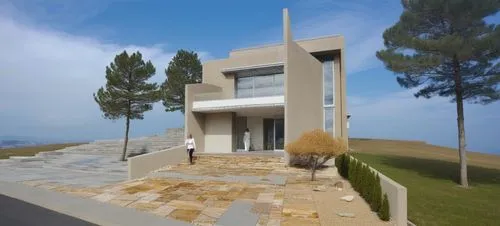 dunes house,modern house,kounalakis,residential house,travertine,mahdavi,Photography,General,Realistic