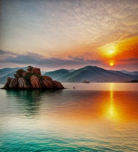 lake baikal,greek islands,greek island,baikal lake,java island,sea landscape,seascape,coastal landscape,norway coast,ionian sea,elba island,natuna indonesia,adriatic,italy liguria,norway island,granite island,landscape background,croatia,splendid colors,tramonto