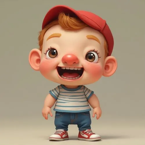 cute cartoon character,sandmann,johny,piccinini,lucas,bambino