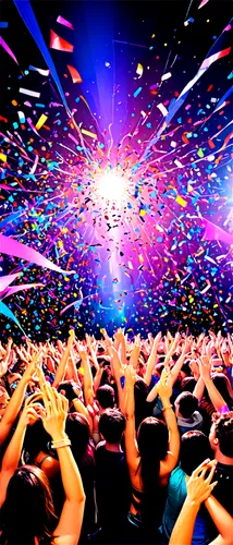 confetti,tickertape,raved,rave,werchter,raves,music festival,kozic,songfestival,party banner,raving,pukkelpop,dancefloor,neon carnival brasil,edm,tomorrowland,creamfields,bassnectar,concert crowd,clubland,Conceptual Art,Oil color,Oil Color 20