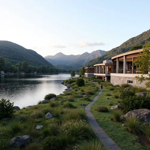 snohetta,amanresorts,franschhoek,lefay,sirdal,glenorchy,house by the water,rippon,cottars,zumthor,pleso,clayoquot,talloires,house in the mountains,padarn,house with lake,boathouse,fiordland,epfl,arrowtown