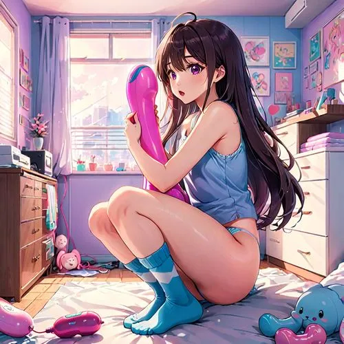 dva,mabel,mai,pajama,pajamas,mikuru asahina,Anime,Anime,Realistic