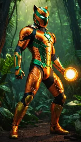 golden poison frog,patrol,emerald lizard,ranger,poison dart frog,aaa,nova,alien warrior,aquaman,ironman,iron man,natrix natrix,cleanup,groot super hero,michelangelo,defense,iron-man,green lantern,chestnut tiger,digital compositing,Photography,General,Fantasy