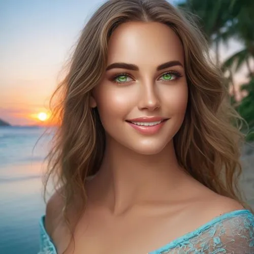 beach background,portrait background,world digital painting,tahiti,romantic portrait,moana,digital painting,romantic look,fantasy portrait,luau,beautiful woman,natural cosmetic,bora bora,landscape background,colorful background,aloha,capri,bora-bora,radiant,beautiful face,Female,Eastern Europeans,Straight hair,Youth adult,M,Confidence,Underwear,Outdoor,Bora Bora Island