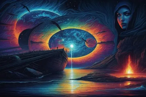 amazing painting ,prog,fantasy picture,samuil,oscura,orb,moonsorrow,silmarillion,spelljammer,oceano,phase of the moon,ozma,nibiru,oracular,space art,prospal,stratovarius,fantasy art,realms,asatru,navi