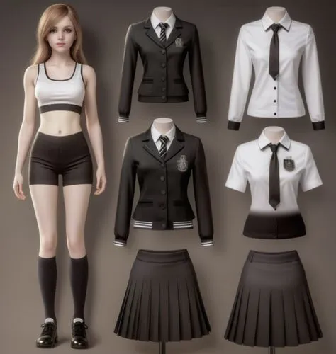 martial arts uniform,school uniform,school clothes,women's clothing,a uniform,uniforms,cheerleading uniform,police uniforms,ladies clothes,nurse uniform,uniform,sports uniform,anime japanese clothing,clothing,fashionable clothes,women clothes,bolero jacket,formal wear,black and white pieces,designer dolls,Photography,General,Natural