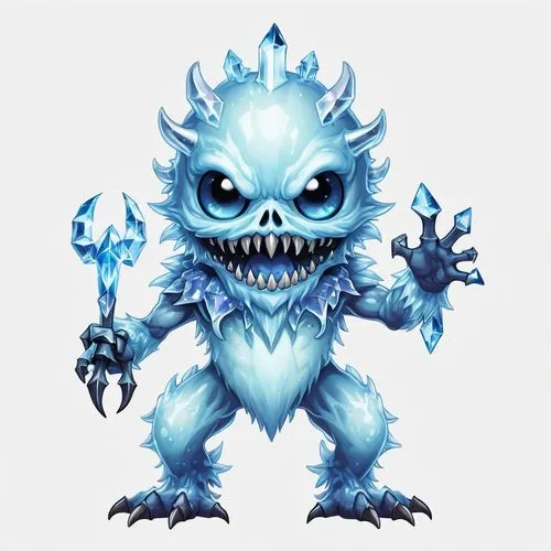 abominable,jotun,leemon,gradimir,skylander giants,yeti,Illustration,Abstract Fantasy,Abstract Fantasy 11