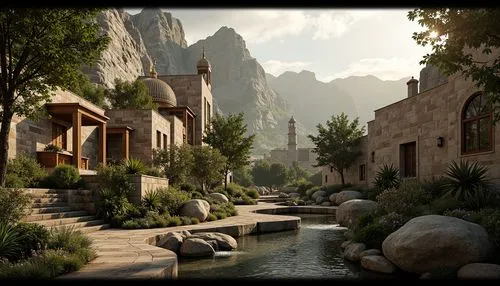 cryengine,riverwood,riftwar,sansar,theed,mountain settlement,rivendell,crytek,alpine village,oberland,rivertown,dorne,uncharted,mountain village,sapienza,riverlands,riverside,streamwood,bogart village,seclude