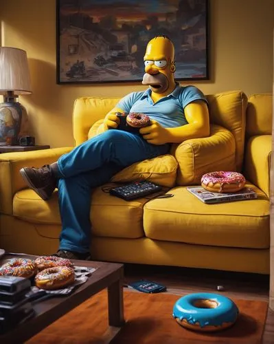 homer,homerf,donut illustration,multihomer,simpson,simpsons,butterman,watchmen,doughnuts,glottis,renderman,flanders,mcbain,man with a computer,homers,mccrumb,hyperrealism,krabappel,donut drawing,donut,Conceptual Art,Fantasy,Fantasy 12