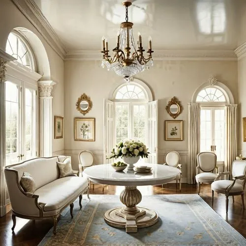 breakfast room,ornate room,luxury home interior,cochere,dining room,opulently,highgrove,baccarat,rosecliff,opulent,great room,bay window,opulence,poshest,sitting room,palatial,dining room table,interior decor,neoclassical,lanesborough