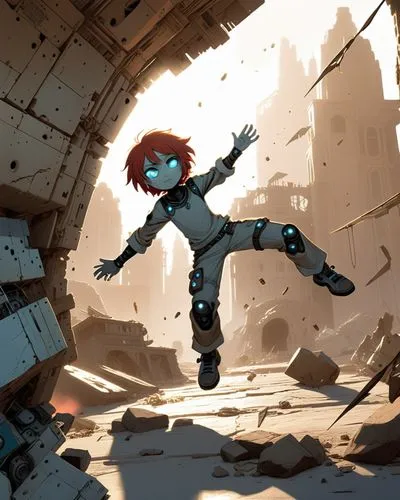 kuribayashi,cinnabar,motoko,flcl,descender,gaige,Conceptual Art,Sci-Fi,Sci-Fi 17