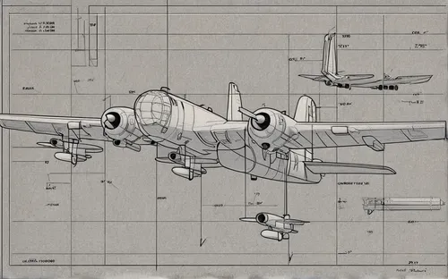 consolidated b-24 liberator,boeing 247,northrop yb-35,boeing 314,consolidated b-32 dominator,experimental aircraft,aircraft cruiser,dewoitine d.371,aircraft construction,boeing b-17 flying fortress,pv-1,sheet drawing,petlyakov pe-8,shoulder plane,boeing p-12,mikoyan–gurevich mig-15,northrop a-17,lockheed martin fb-22,lockheed hudson,extra ea-300,Unique,Design,Blueprint