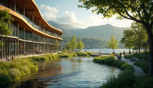 epfl,wildbad,svizzera,snohetta,millstatt,garmisch partenkirchen ski stadium,koenigssee,leogang,salzkammergut,interlaken,lake lucerne region,inzell,luzerner,gerardmer,bohinen,bohinj,luzern,lefay,waterside,river side,Photography,General,Realistic