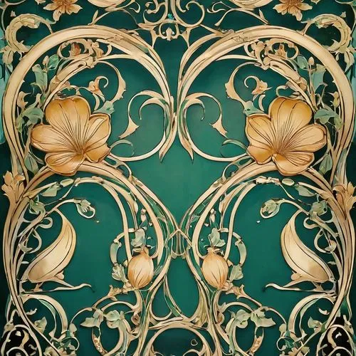 some cause happiness wherever they go and some whenever they go,art nouveau frame,art nouveau frames,gold art deco border,majolica,art deco ornament,floral ornament,ornamental dividers,art deco border