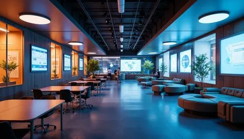 meeting room,cafeteria,modern office,offices,conference room,lobby,lunchroom,blur office background,modern decor,cafeterias,ideacentre,patios,restaurants,interiors,school design,collaboratory,coffeeshop,ufo interior,atriums,contemporary decor