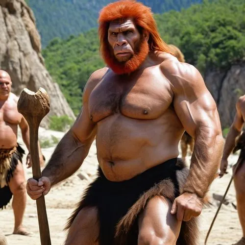 haka,neanderthalensis,neanderthals,orang utan,neanderthal,ape,Photography,General,Realistic