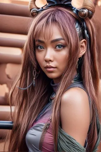 ganguro,gyaru,aja,lumidee,iyabo,polynesian girl,mahdawi,doll paola reina,malima,tyra,joi,ariela,kida,anime girl,real roxanne,asia girl,akuapem,thirlwall,mayhle,namie