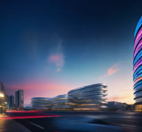 largest hotel in dubai,tallest hotel dubai,the energy tower,blavatnik,futuristic architecture,lusail