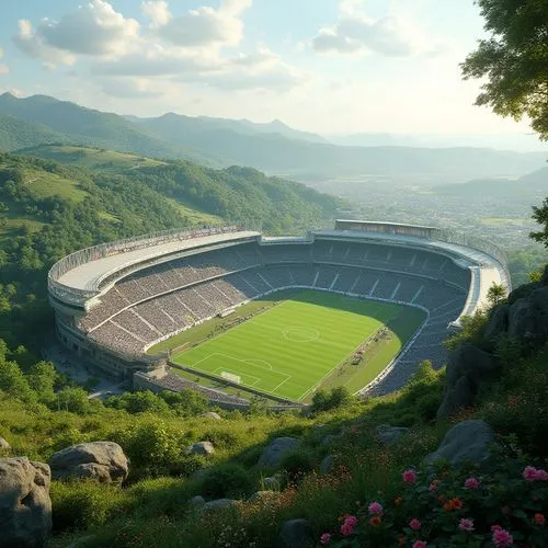 football stadium,waldstadion,stadia,stadiums,stadionul,stadio,stadium,coradia,frankenstadion,geoffroi,maracana,geoffroy,football field,olympiastadion,jeonbuk,rosebowl,weserstadion,european football championship,olympiaturm,gwacheon,Photography,General,Realistic