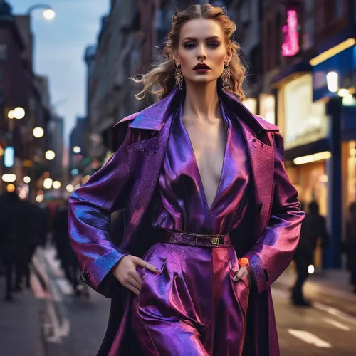 fashion street,purple dress,on the street,long coat,purple,agent provocateur,woman in menswear,purple and pink,menswear for women,new york streets,mauve,la violetta,bolero jacket,pink-purple,coat,overcoat,coat color,cosmopolitan,rich purple,violet,Photography,Fashion Photography,Fashion Photography 01