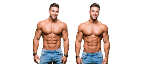 torso,male model,body building,3d man,3d figure,png transparent,jeans background,abdominals,abs,pair of dumbbells,cutouts,body-building,3d model,sixpack,transparent image,male poses for drawing,denims,men,bodybuilder,fractalius,Illustration,Paper based,Paper Based 19