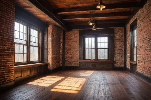 hardwood floors,floorboards,wooden windows,loft,wooden floor,wooden beams,attic,wood floor,empty interior,assay office in bannack,old windows,lofts,wood window,hallway space,old brick building,windows wallpaper,conference room,red brick,flooring,great room,Art,Classical Oil Painting,Classical Oil Painting 16