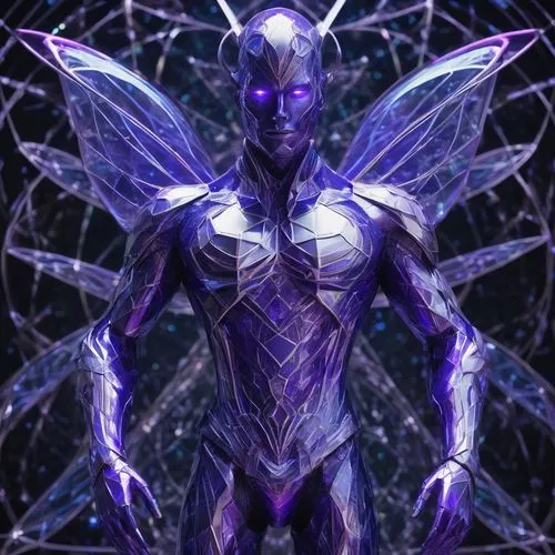 archangel,trishula,guyver,magneto,susanoo,raziel,Illustration,Realistic Fantasy,Realistic Fantasy 02