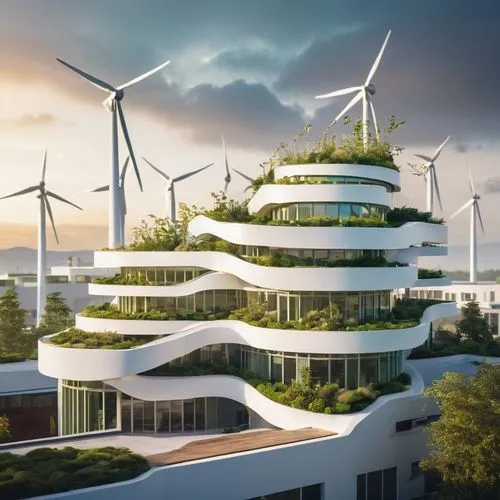 cleantech,the energy tower,greentech,renewable energy,renewable,renewable enegy,energy transition,solar cell base,wind park,futuristic architecture,ecotech,green energy,ecotopia,netzero,ecostat,seasteading,renewables,ecological sustainable development,electric tower,wind power plant,Unique,Paper Cuts,Paper Cuts 07