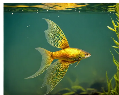 freshwater fish,common carp,beautiful fish,underwater fish,cichlid,gourami,brocade carp,mosquitofish,yellow fish,fish in water,ornamental fish,angelfish,gold fish,discus fish,rasbora,characidae,arowana,stickleback,tetras,forest fish,Conceptual Art,Fantasy,Fantasy 03