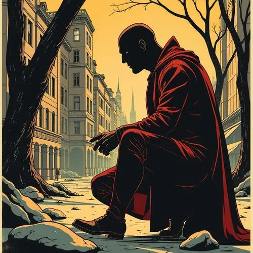 brubaker,blacksad,daredevil,sorrentino,caniff,hellboy,Illustration,American Style,American Style 06