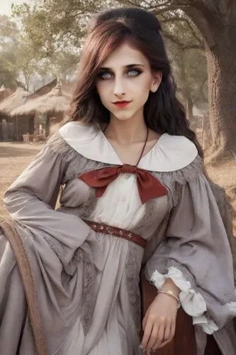 miss circassian,melisandre,vampire woman,gothic woman,vampire lady,girl in a historic way,porcelain doll,lanckorona,noblewoman,fantasy woman,marzieh,countrywoman,little red riding hood,taleyarkhan,chastelain,circassian,rumpelstiltskin,demelza,milkmaid,country dress,Photography,Realistic