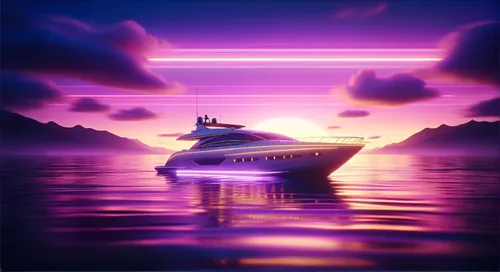 sailing blue purple,yacht,boat landscape,sea fantasy,phoenix boat,voyage,boat,cruise ship,sauceboat,speedboat,sea-lavender,rowboat,boat on sea,elektroboot,ship releases,sailing-boat,yachts,luxury yacht,the ship,shipwreck