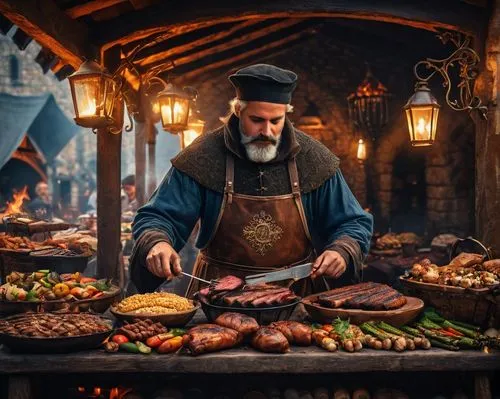 dwarf cookin,turkish cuisine,adana kebabı,iranian cuisine,middle-eastern meal,jewish cuisine,grand bazaar,middle eastern food,za'atar,medieval market,vendor,turkish food,eastern european food,hungarian food,mediterranean cuisine,georgian cuisine,beyti kebab,spice souk,turkish specialty,vendors,Photography,General,Fantasy