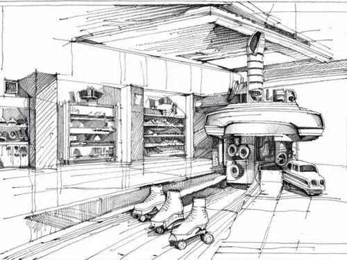 kitchen shop,sci fi surgery room,kitchen design,pantry,kitchen,kitchen interior,shelves,ufo interior,cabinetry,store fronts,kitchen equipment,big kitchen,chefs kitchen,the kitchen,convenience store,st