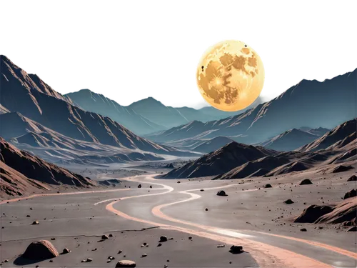 moon valley,lunar landscape,moonscape,valley of the moon,desert landscape,desert desert landscape,desert planet,dune landscape,moonscapes,alien planet,extrasolar,desert background,altiplano,gliese,gobi desert,the desert,futuristic landscape,moonbase,the atacama desert,atlas mountains,Illustration,Vector,Vector 19