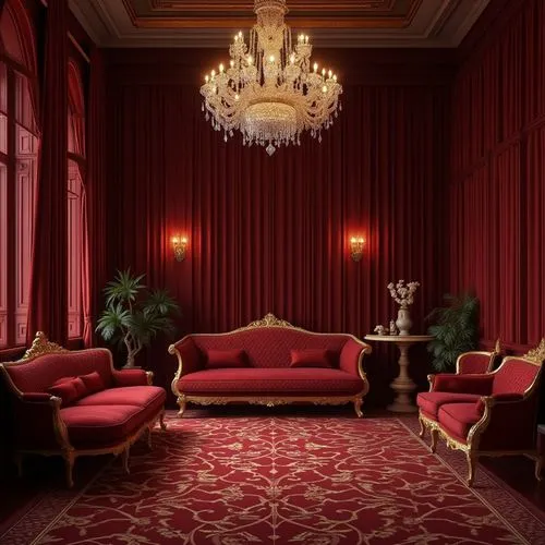 ornate room,parlor,royal interior,ballroom,victorian room,baccarat,lobby,interior decor,sitting room,parlour,hotel lobby,hotel hall,furnishings,livingroom,foyer,lounge,art deco background,chaise lounge,ballrooms,opulently,Photography,General,Realistic