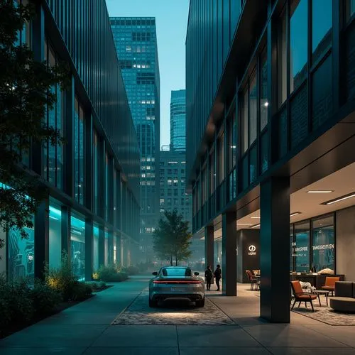 city corner,urban,urban landscape,business district,marunouchi,cityscape,urbanworld,evening atmosphere,light trail,parking place,parkade,street scene,bkc,city scape,light trails,street lights,evening city,cityzen,city life,night scene