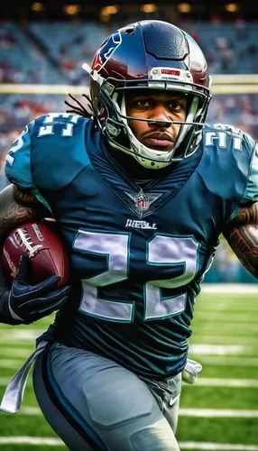 running back,teal digital background,nfl,sprint football,freight train,gridiron football,indoor american football,knauel,ball carrier,arena football,football player,nfc,national football league,kahn,cobb,landover,cam,sports game,football,international rules football,Art,Artistic Painting,Artistic Painting 33